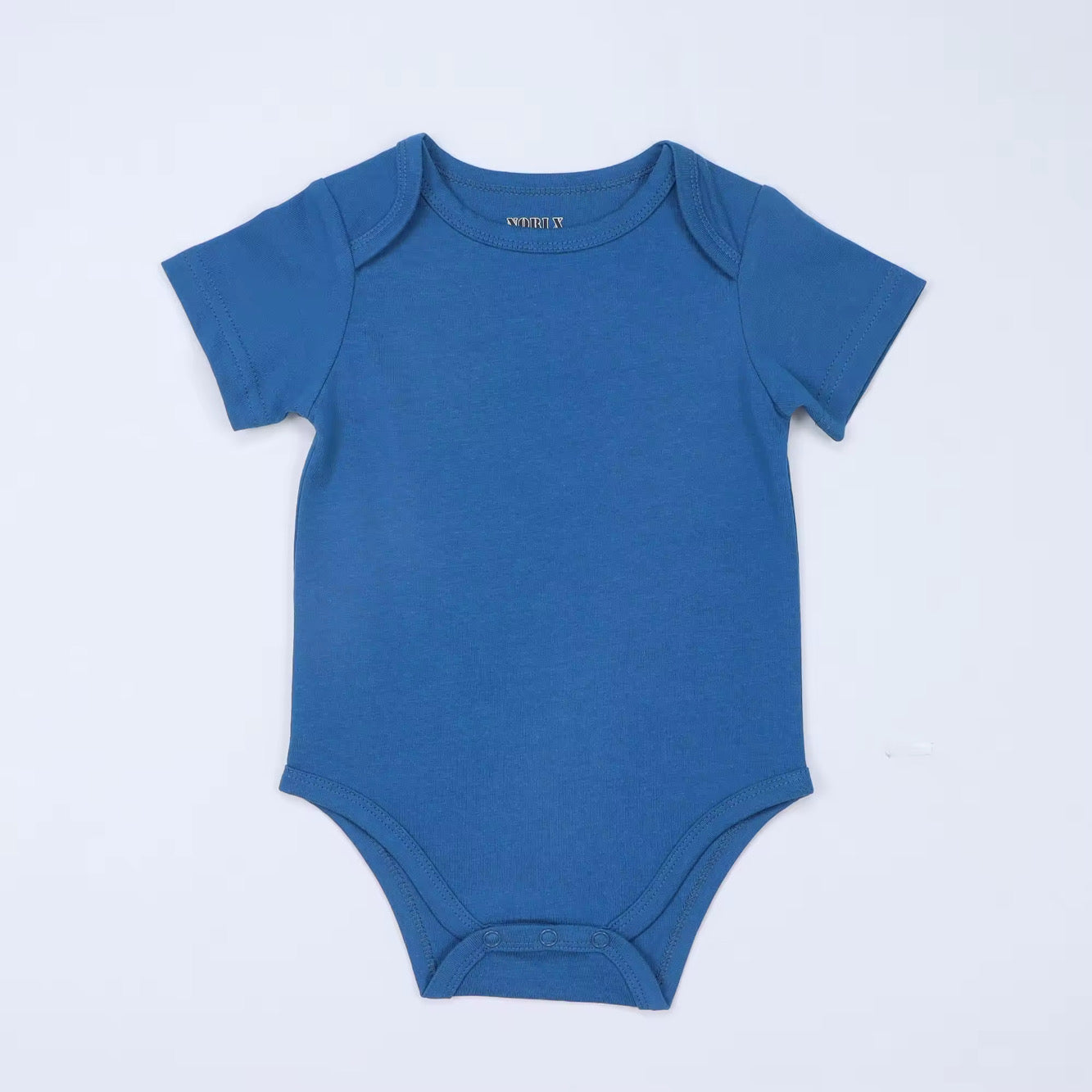 Organic Cotton Short Sleeve Onsie Bodysuit