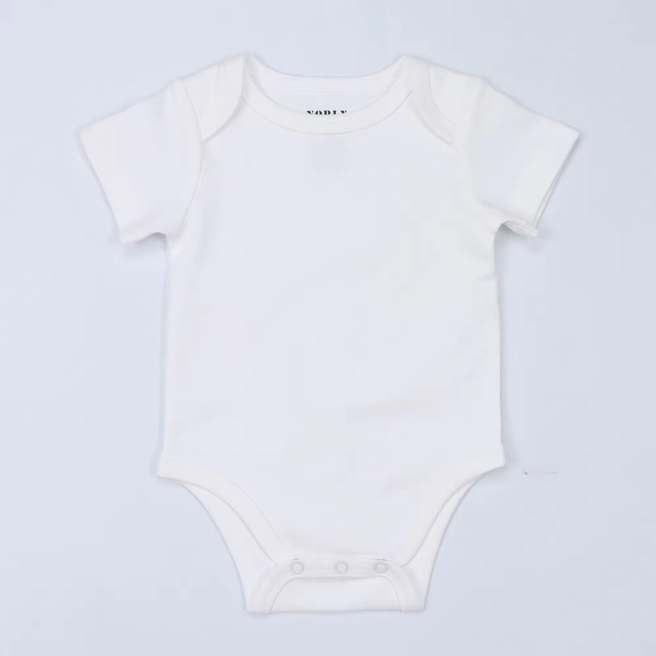 Organic Cotton Short Sleeve Onsie Bodysuit
