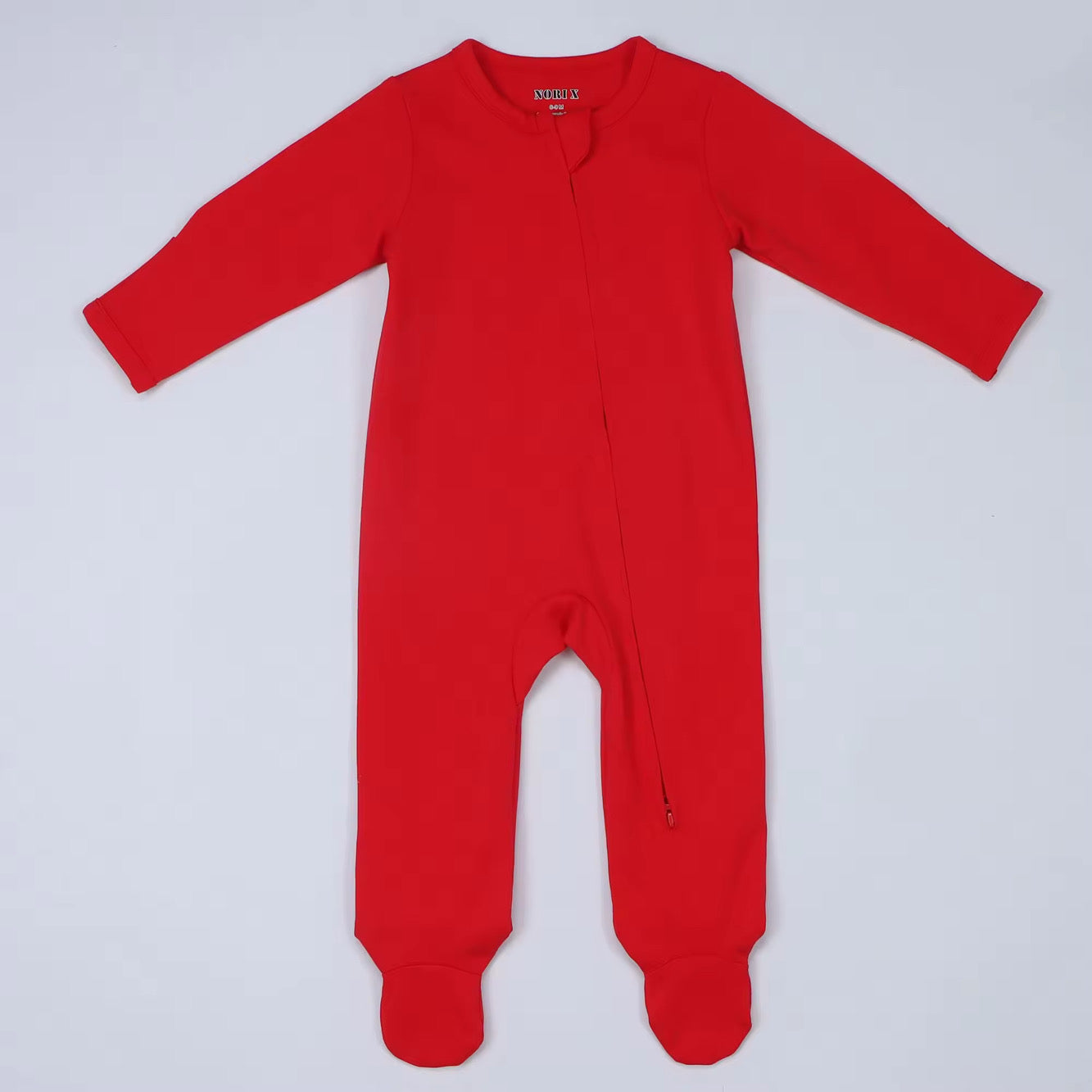 Organic Cotton Sleep & Play Bodysuit
