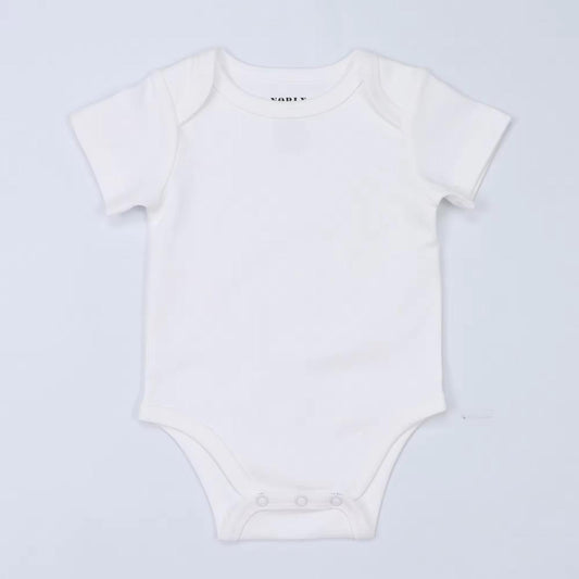 Organic Cotton Short Sleeve Onsie Bodysuit