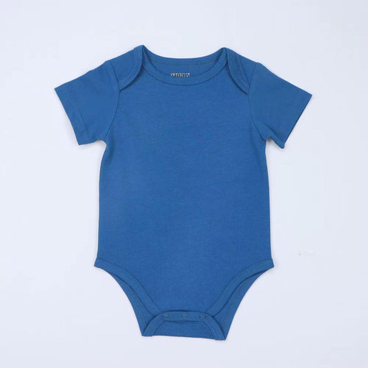 Organic Cotton Short Sleeve Onsie Bodysuit
