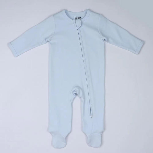 Organic Cotton Sleep & Play Bodysuit