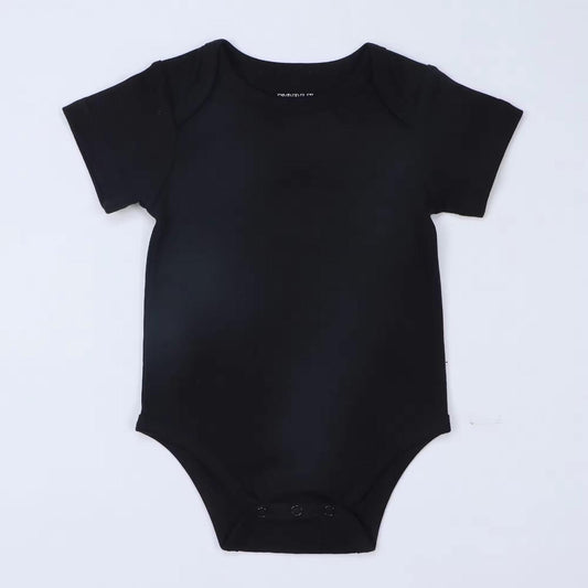 Organic Cotton Short Sleeve Onsie Bodysuit